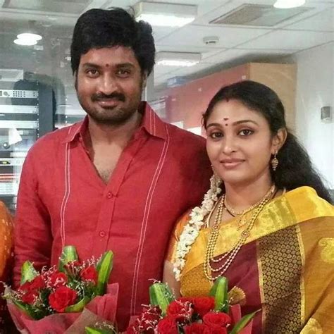 rj vijay wife|senthil tamil actor.